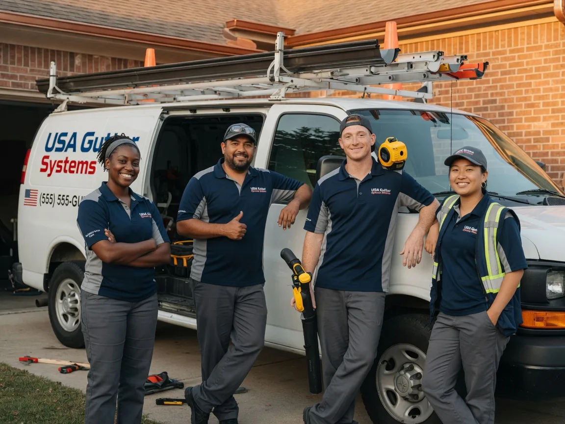 Gutter Installation company in Deerfield, MO